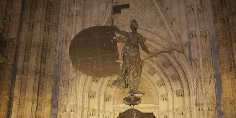 Giraldillo Catedral Sevilla
